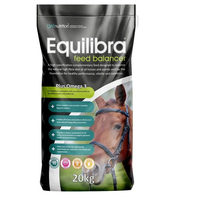 Growell Feeds Equilibra & Omega 3 - 20 kg GWF Nutrition