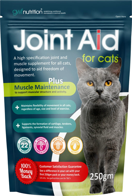 Growell Feeds Joint Aid Cats - 250g - Chestnut Mill