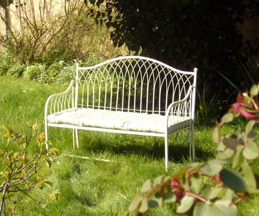 HAMPTON BENCH - CREAM - Chestnut Mill