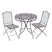 HAMPTON BISTRO SET 3 Piece - Umber Grey - Chestnut Mill