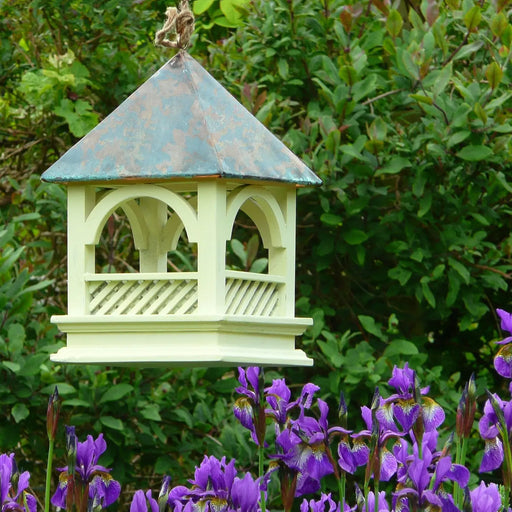 Hanging Bempton Bird Table - Chestnut Mill