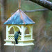 Hanging Bempton Bird Table - Chestnut Mill