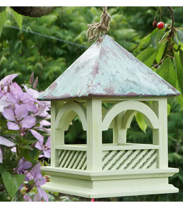 Hanging Bempton Bird Table - Chestnut Mill