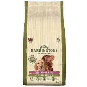 Harringtons Dog Lamb & Rice - 15kg - Chestnut Mill