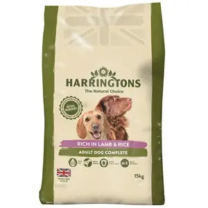 Harringtons Dog Lamb & Rice - 15kg - Chestnut Mill