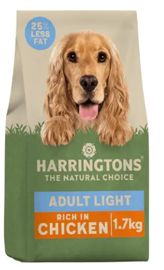 Harringtons Dog Light Chicken 4x1.7kg - Chestnut Mill