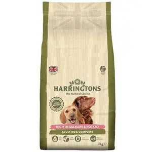 Harringtons Dog Salmon & Potato - 12kg - Chestnut Mill