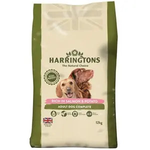 Harringtons Dog Salmon & Potato - 12kg - Chestnut Mill