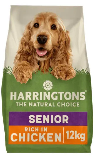 Harringtons Dog Senior Chicken - 12kg - Chestnut Mill