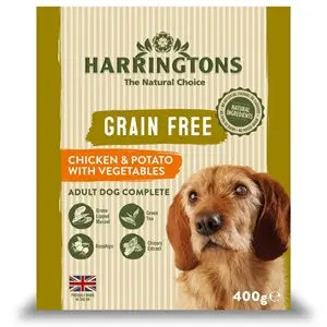 Harringtons Dog Wet Chicken & Potato 8x 400g - Chestnut Mill