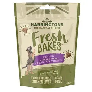 Harringtons Grain Free Training Treats 9x100g - Chestnut Mill