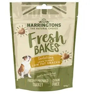 Harringtons Low Fat Treats 7x100g - Chestnut Mill