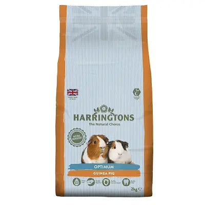 Harringtons Optimum Guinea Pig - Various Sizes - Chestnut Mill