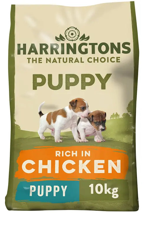 Harringtons Puppy Chicken & Rice - 10kg - Chestnut Mill