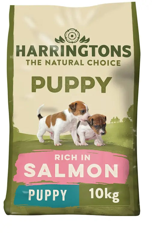 Harringtons Puppy Salmon & Rice - 10kg - Chestnut Mill