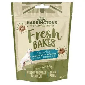 Harringtons Puppy Treats 9x100g - Chestnut Mill