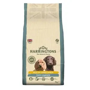 Harringtons Puppy Turkey & Rice - 15kg - Chestnut Mill