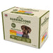 Harringtons Wet Mixed Pack Dog Food Trays 6 x 400g - Chestnut Mill