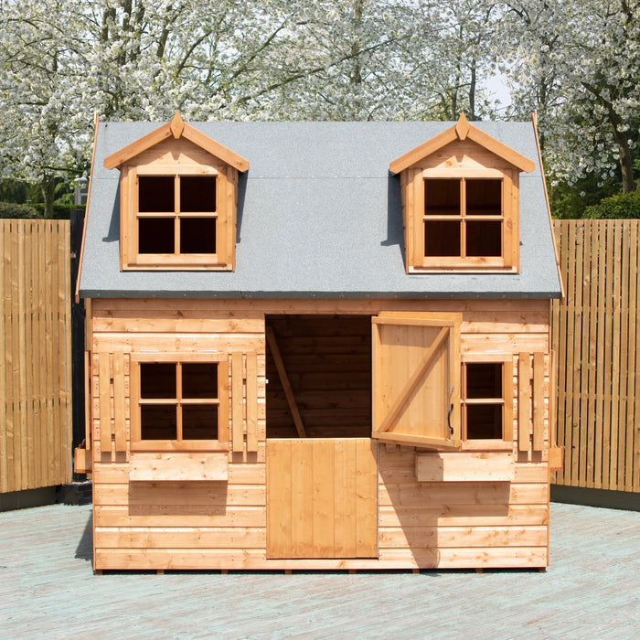 Hatters House Playhouse - 8'x6' - Chestnut Mill