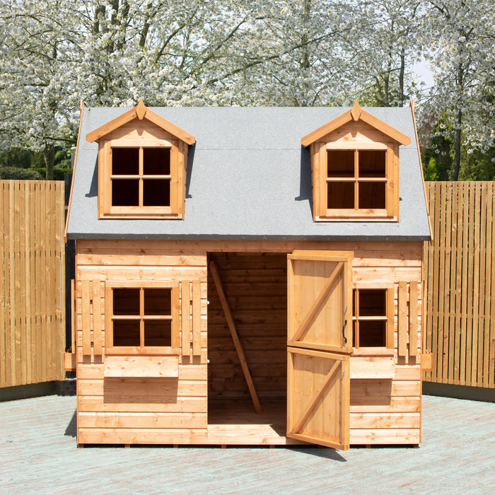 Hatters House Playhouse - 8'x6' - Chestnut Mill