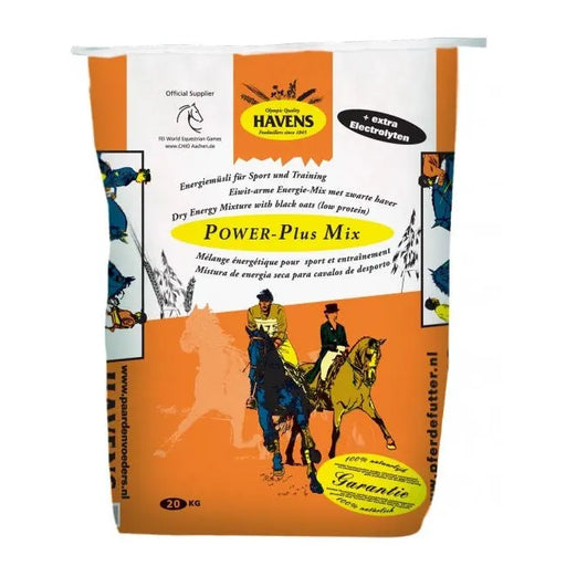 Havens Power Plus Mix - 20 kg - Chestnut Mill