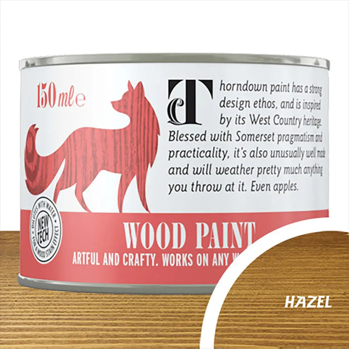 Hazel Wood Paint - Chestnut Mill