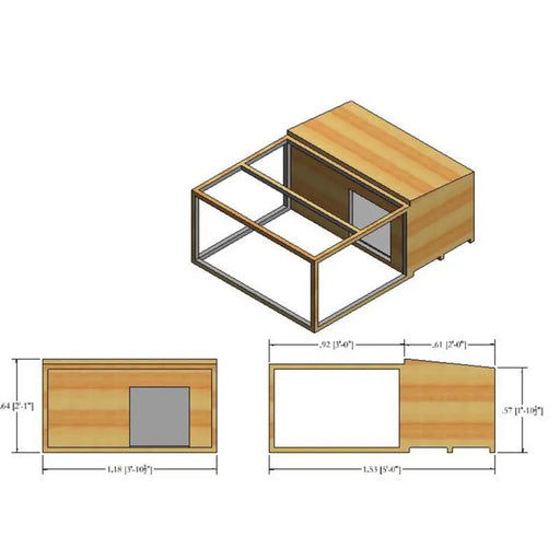 Hen House - Chestnut Mill