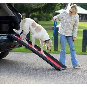 Henry Wag Pet Folding Ramp Lightweight - Chestnut Mill