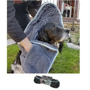 Henry Wag Pet Noodle Glove Towel - Chestnut Mill