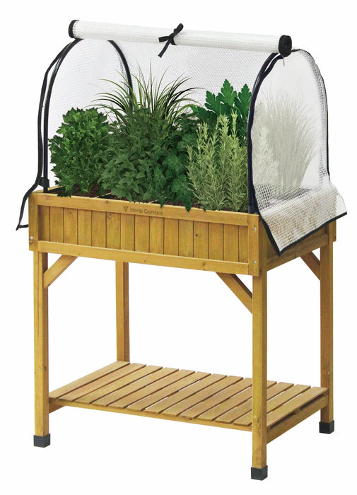 Herb Garden Greenhouse PE Cover - Chestnut Mill