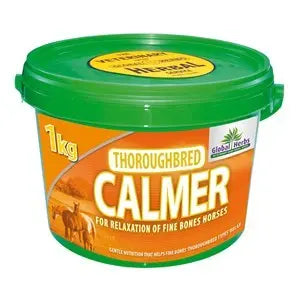 Global Herbs - Thoroughbred Calmer/Herbal Calm - 1 kg - AUGUST SPECIAL OFFER - 8% OFF - Chestnut Mill