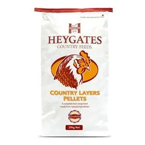 Heygates Country Chicken Layers Pellets  - 20 kg - Chestnut Mill