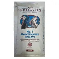 Heygates Number 5 Maintenance Pellets 20kg - Chestnut Mill