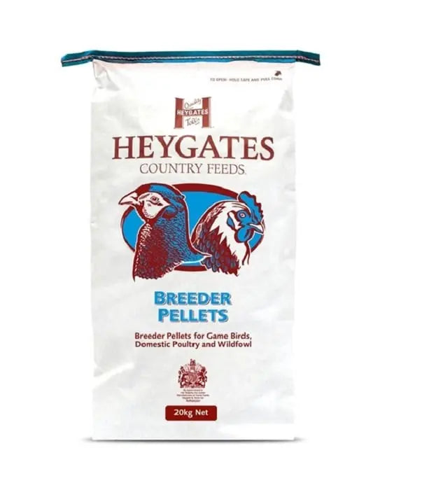 Heygates Pheasant No.6 Breeder - 20 kg - Chestnut Mill