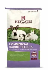 Heygates Rabbit Pellets + Coccidiostat - 20 kg Heygates Country Feeds