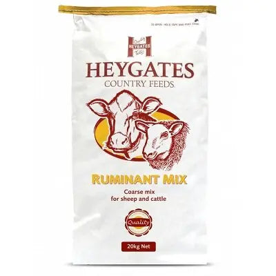 Heygates Ruminant Coarse Mix - 20 kg - Chestnut Mill