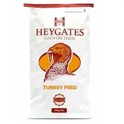 Heygates Turkey Grower Pellets - 20 kg - Chestnut Mill