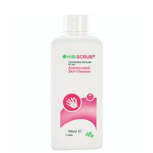 Hibiscrub Antimicrobial Cleanser - Various Sizes HibiScrub