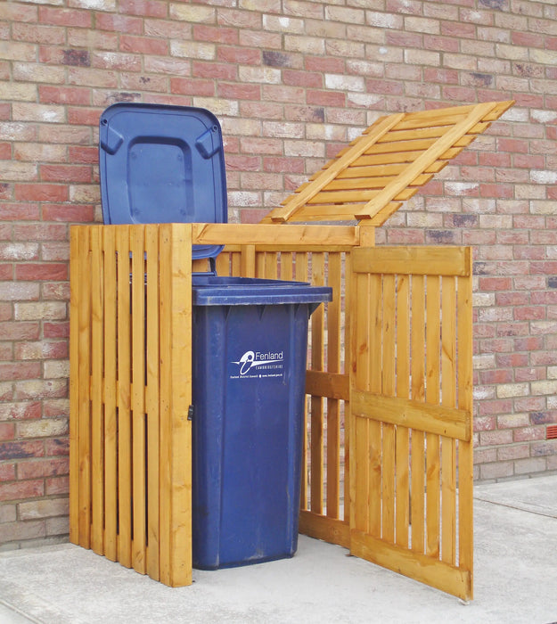 Wheelie Bin Store / Hide - Chestnut Mill