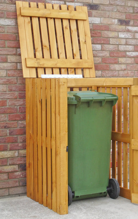 Wheelie Bin Store / Hide - Chestnut Mill