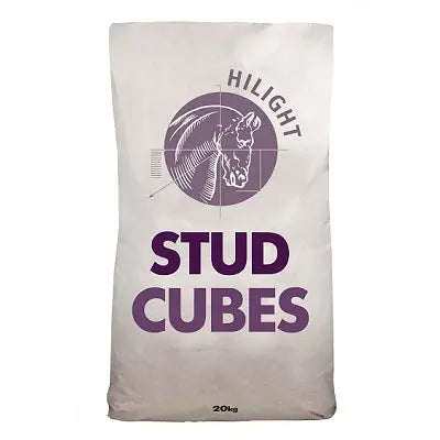 Hilight Stud Cubes 20kg - Chestnut Mill