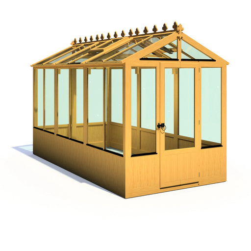 Holkham Greenhouse - 12'x6' - Chestnut Mill