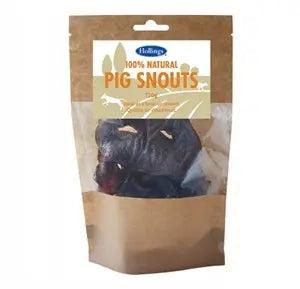 Hollings 100% Nat Pig Snouts 8x120g - Chestnut Mill