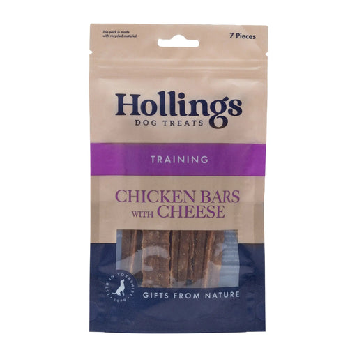 Hollings Chicken Bar Cheese  10x7pk - Chestnut Mill