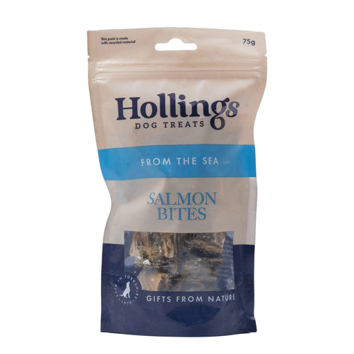 Hollings Salmon Bites 10x75g - Chestnut Mill