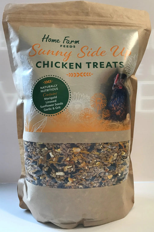 Home Farm Feeds Sunny Side Up Chicken Treats 2kg - Chestnut Mill