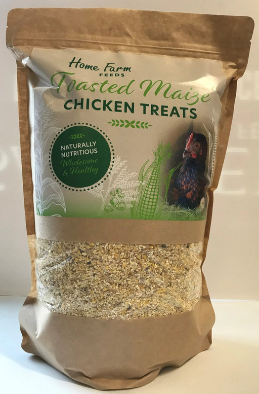 Home Farm Toasted Maize Chicken Treats - 2 kg - Chestnut Mill