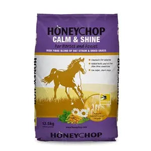 Honeychop Calm & Shine - 12.5kg - Chestnut Mill