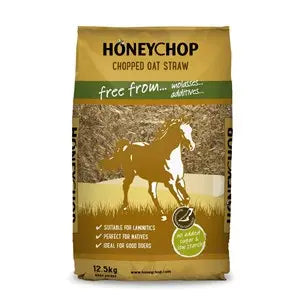 Honeychop Oat Straw  - 12.5kg - Chestnut Mill