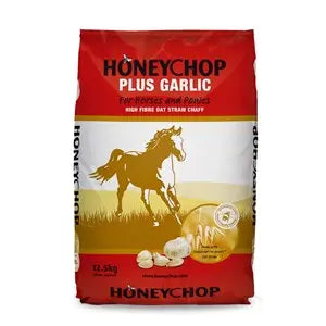 Honeychop Plus Garlic  - 12.5kg - Chestnut Mill